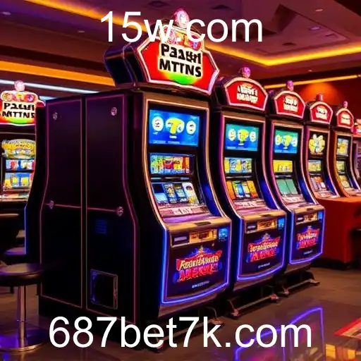 A Fascinante Jornada dos Caça-níqueis e a Tendência 687 Bet